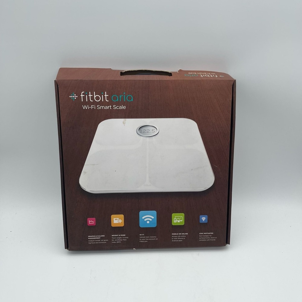 Fitbit Aria Wi-Fi Smart Scale FB201W White